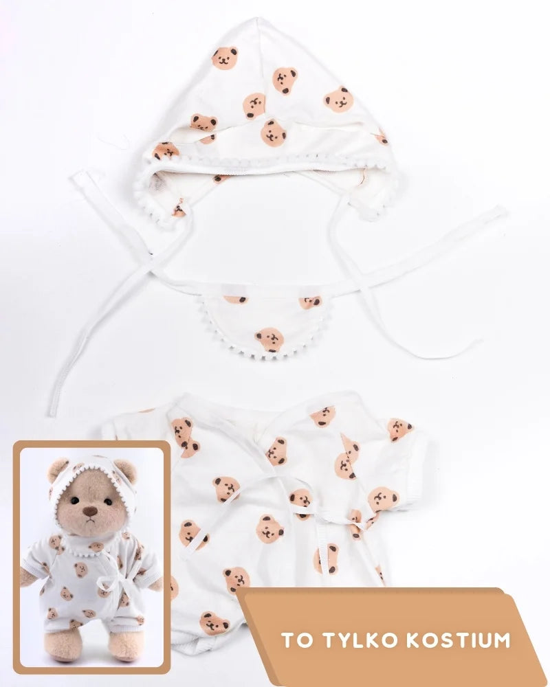 Kostium PuffyHug™ Sleepy Bear Pajama