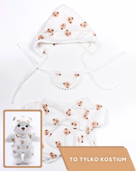 Kostium PuffyHug™ Sleepy Bear Pajama