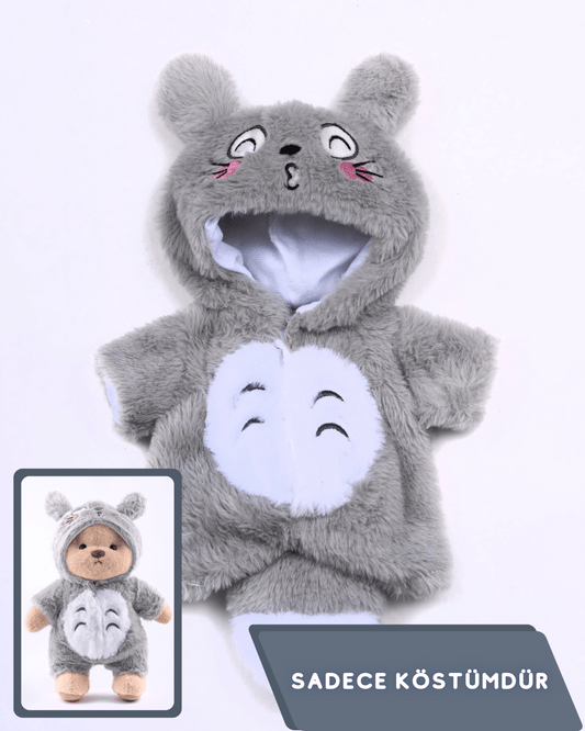 PuffyHug™ Totoro Puffy Kostümü - Puffy Hug Türkiye