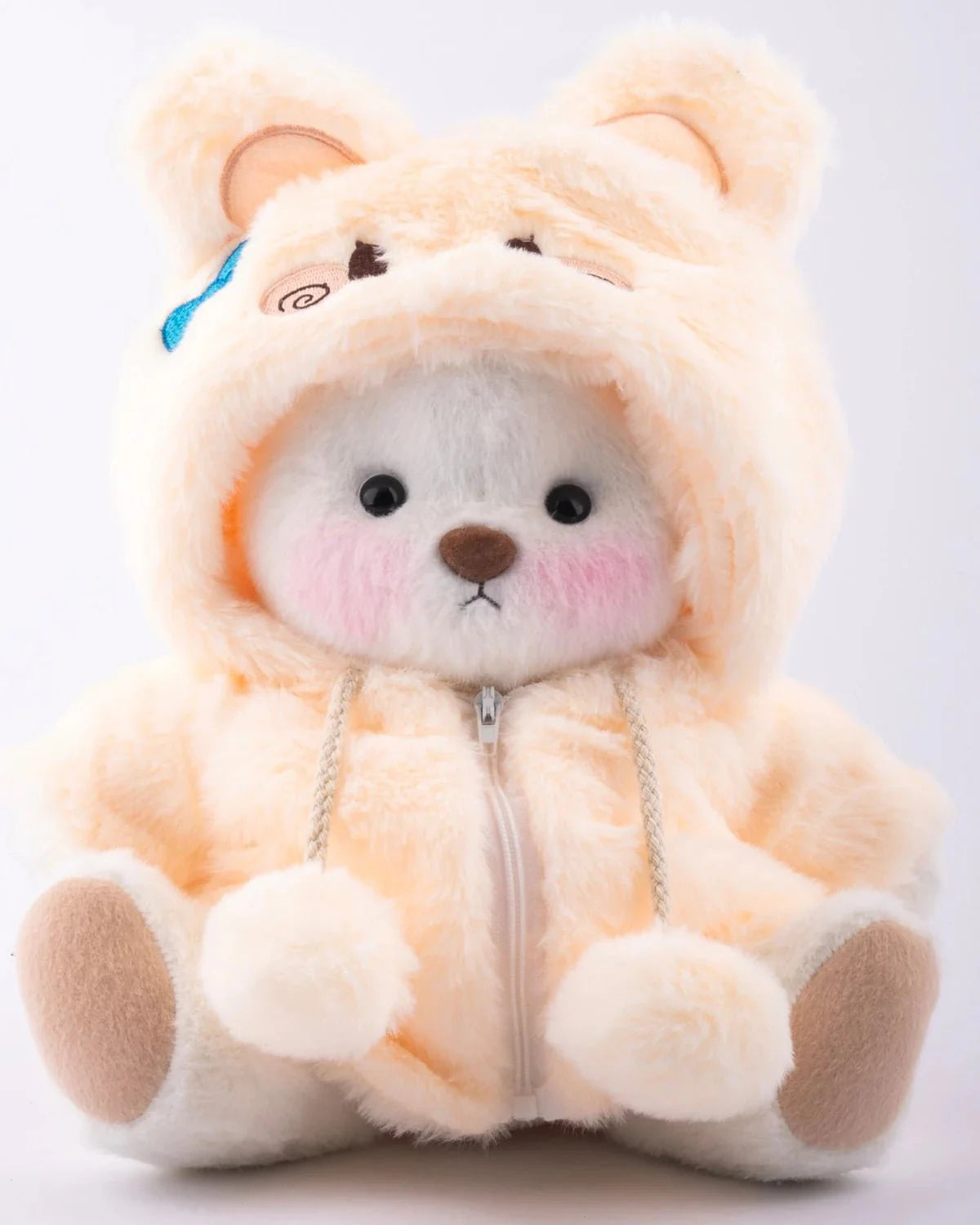 PuffyHug™ Krem Bunny Puffy Kostümü - Puffy Hug Türkiye