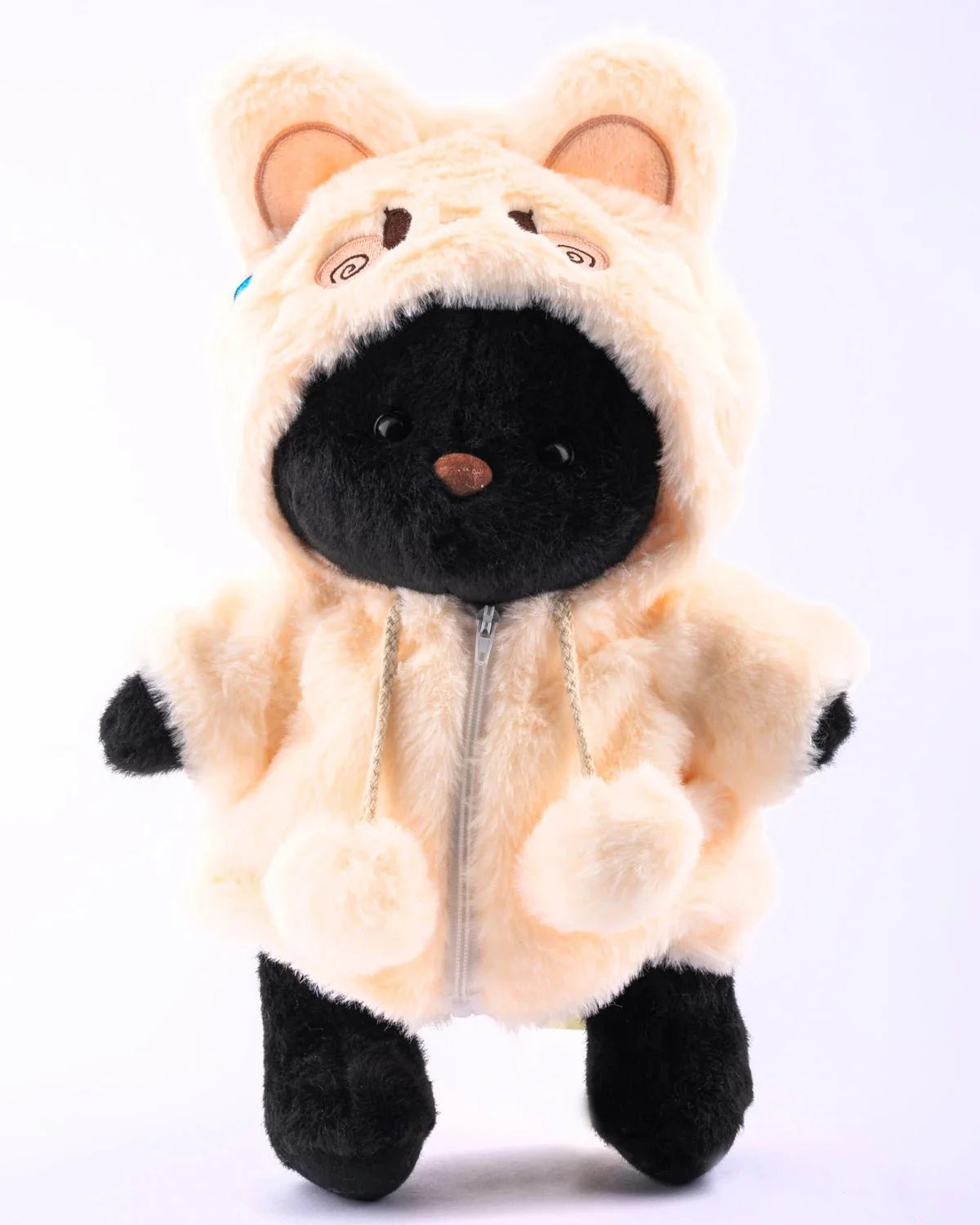 PuffyHug™ Krem Bunny Puffy Kostümü - Puffy Hug Türkiye