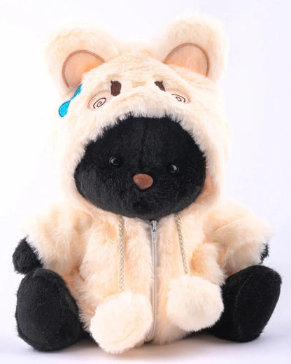 PuffyHug™ Krem Bunny Puffy Kostümü - Puffy Hug Türkiye