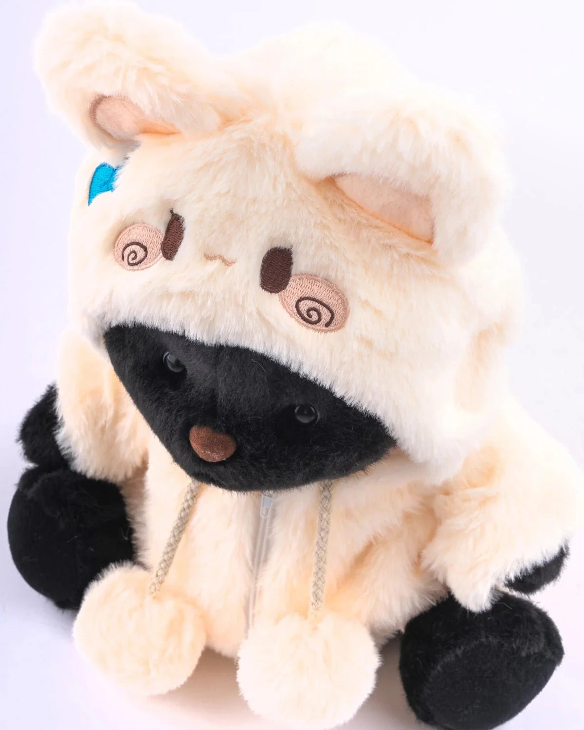 PuffyHug™ Krem Bunny Puffy Kostümü - Puffy Hug Türkiye