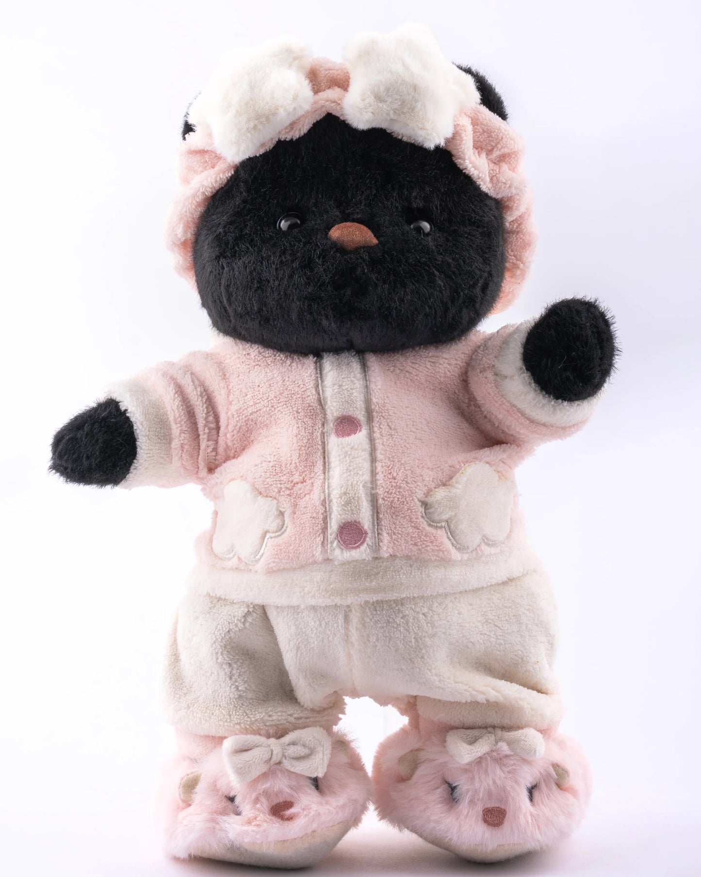 PuffyHug™ Saç Bantlı Pijamalı Puffy Kostümü - Puffy Hug Türkiye