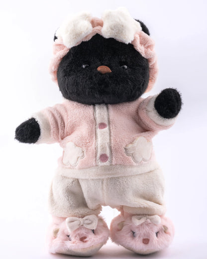 PuffyHug™ Saç Bantlı Pijamalı Puffy Kostümü - Puffy Hug Türkiye