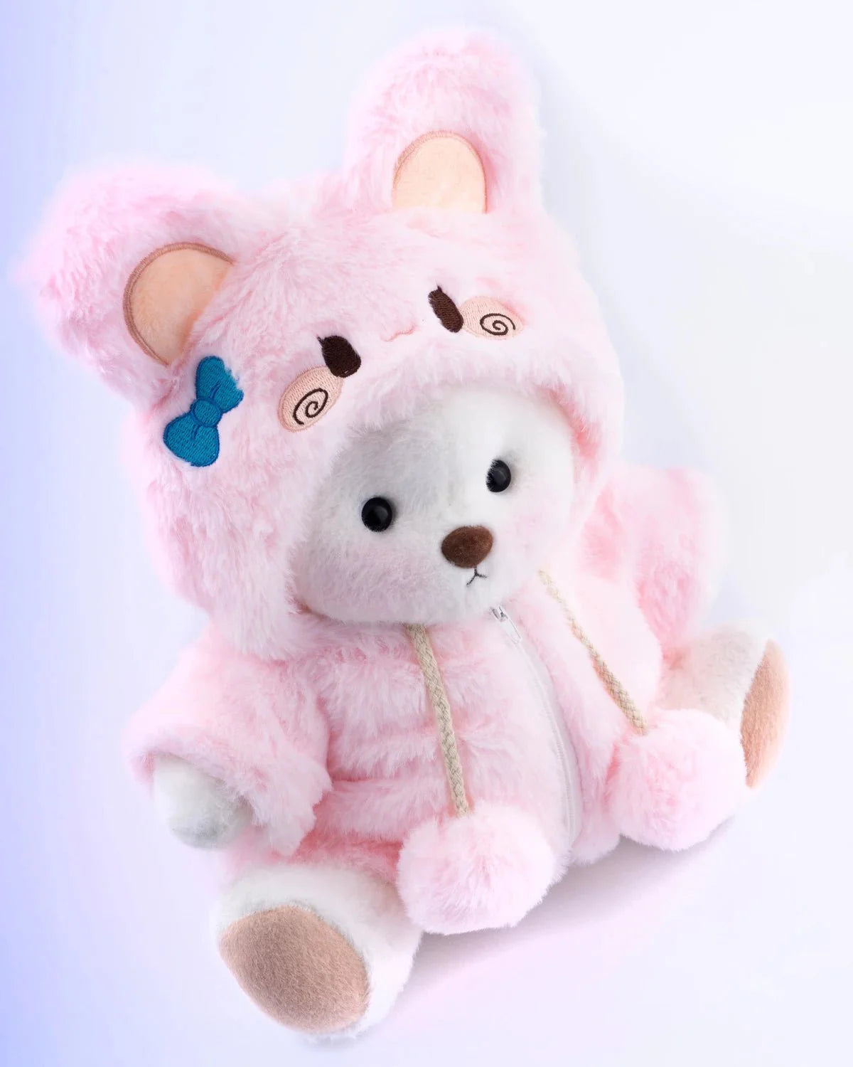 PuffyHug™ Pembe Bunny Puffy Kostümü - Puffy Hug Türkiye