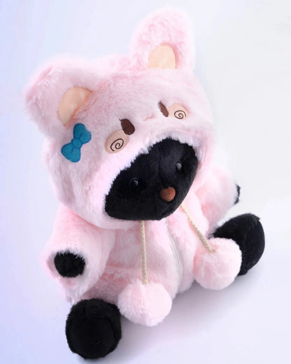 PuffyHug™ Pembe Bunny Puffy Kostümü - Puffy Hug Türkiye