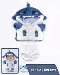 Mavi Shark Puffy Kostüm