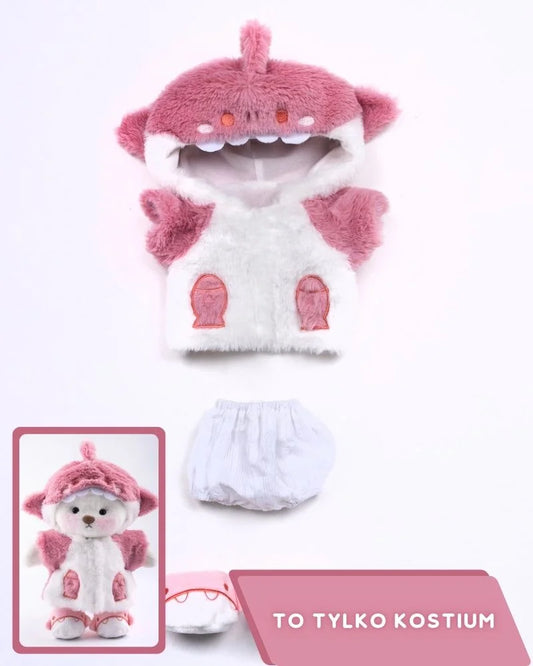 Kostium PuffyHug™ Pink Shark